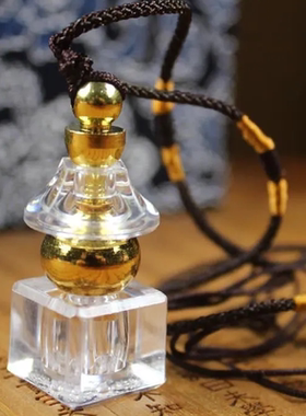 舍利塔吊坠 宝箧印塔 大日如来五轮塔挂件 佛塔 经塔 可装藏舍利