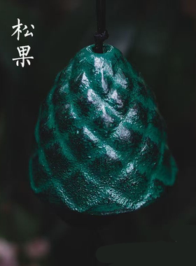 日式南部铸铁风铃庭院户外和风寺庙祈福挂饰门饰礼物复古铁器铃铛