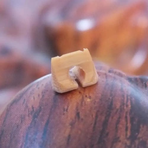 手工制作京胡码子京胡乐器专用老竹京胡琴码西皮二黄通用京胡配件