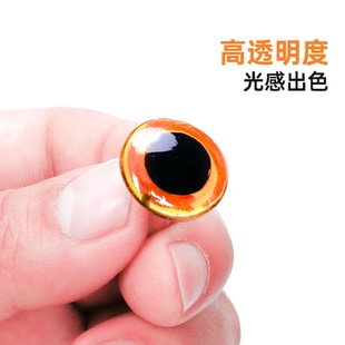 食品雕刻玻璃仿真眼睛动物标本义眼鸟类木雕鹰鸡娃娃手工配件假眼