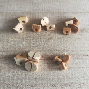 京胡码子西皮/二黄/京二胡 京胡琴码 竹子琴码京胡配件