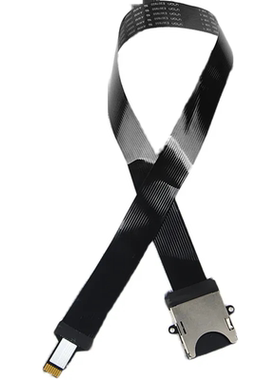 TF端转SD端延长线读卡器 高速即插即用数据传输54cm