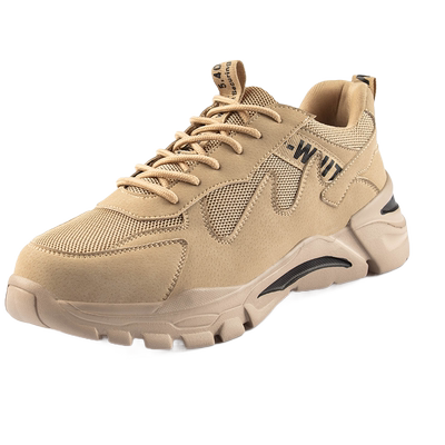 实心底劳保鞋实心底休闲钢包头