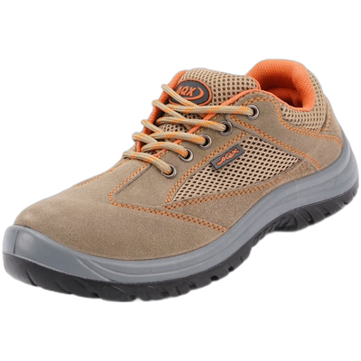 劳保鞋聚氨酯心底牛皮防砸防