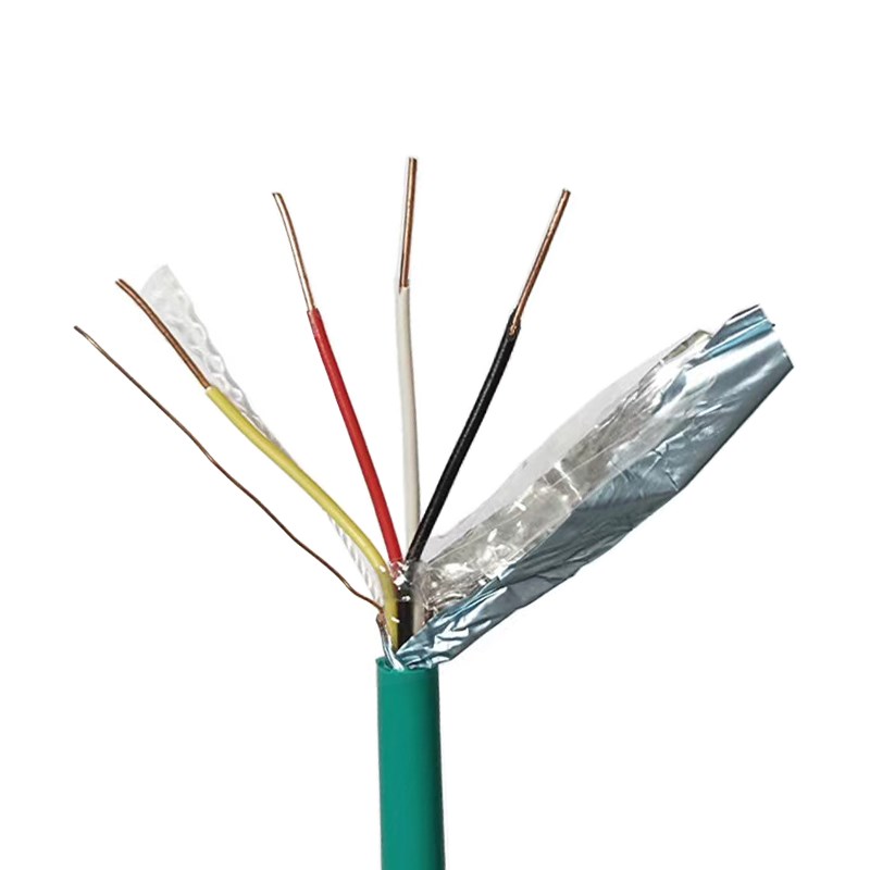 EIB总线KNX总线电缆BUS2x2x0.8控制线家居智能灯控线rs485通信线