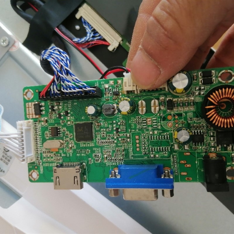 vFound显示器IF2788WPH主板 电源驱动一体板