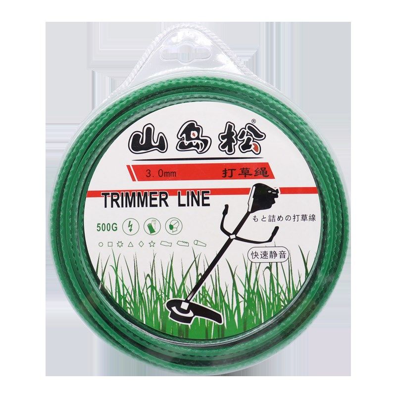 剪草机 割草机 打草绳 打草线 尼龙配打草头用足足100米长,搬运/仓储/物流设备,机械式停车设备（立体停车库）,淘宝优惠券,粉丝福利购,淘宝优惠卷