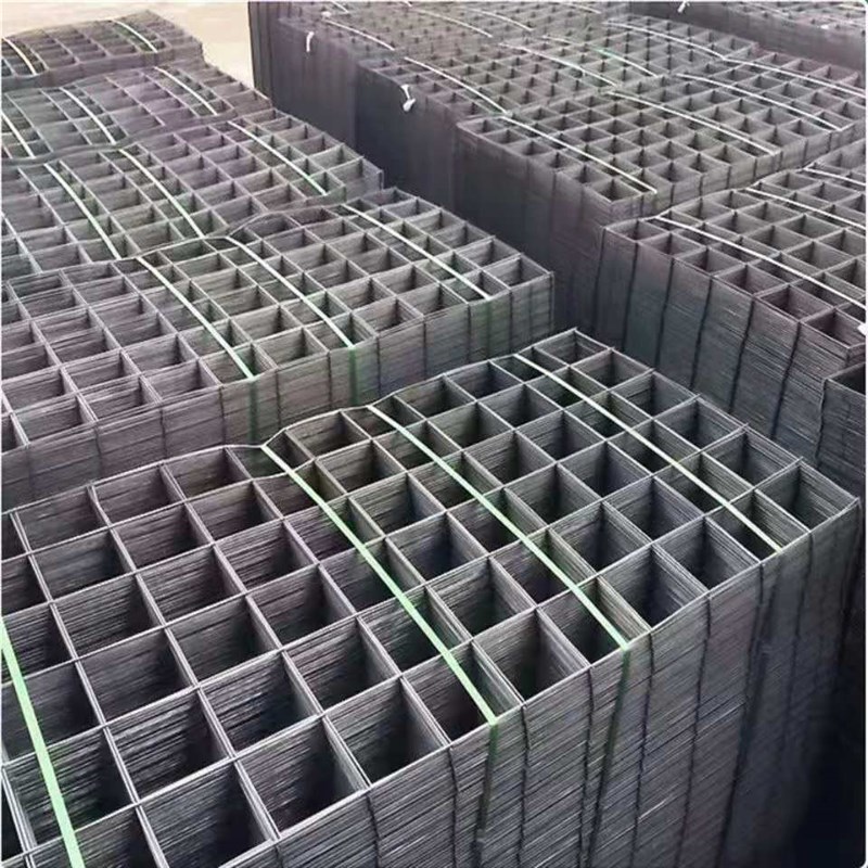 镀锌铁丝网片围栏小孔加粗养殖网狗笼养殖建筑钢筋长孔网格网钢丝