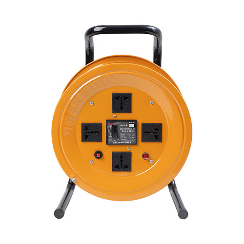 移动电缆绕卷线盘线轴工程拖线盘空盘20米30米50米收线器