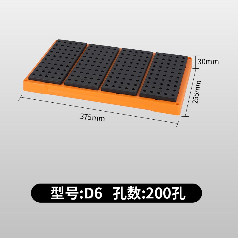 CNC铣刀钻头盒数控刀具收纳架er32筒夹盒er25嗦嘴收纳多层置物架