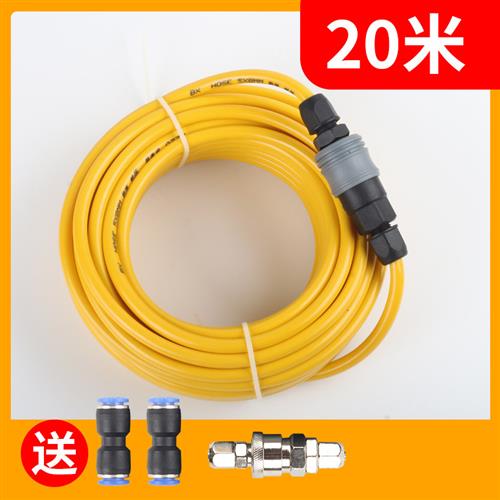 PU高压气管外径8mm木工空压机防冻软管气动风管子厚气泵线气绳管