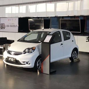 定做比亚迪参数牌信息牌彩页架资料架单页架水平立牌说明牌