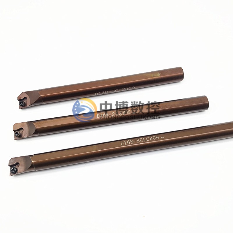 数控车床刀杆防震加长镗孔刀杆特长内孔车刀杆S1J6 20 25-SCLCR09