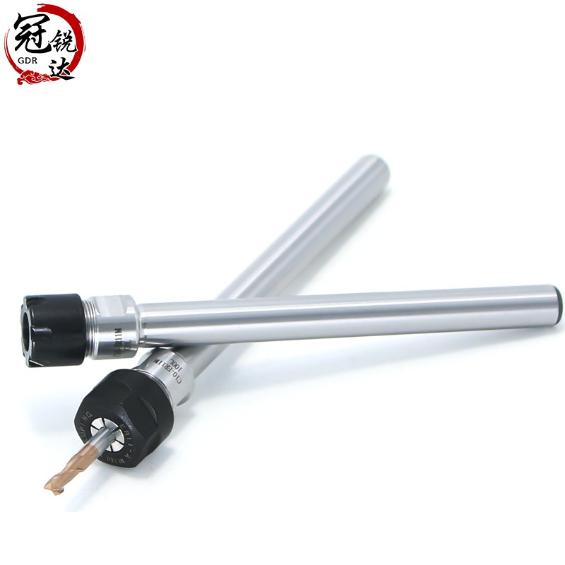 ER直柄延长杆 C10 ER8 ER11 100L 150L 铣床 雕刻机 延长杆加长杆