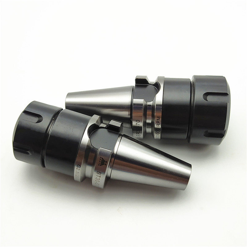 征宇CNC高精铣床小型雕刻机数控刀柄BT30-ER20/25/32动平衡系列