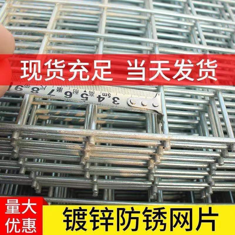 镀锌铁丝网片围栏小孔加粗养殖网狗笼养殖建筑钢筋长孔网格网钢丝