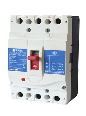 南京亚派科技塑壳断路器APEM6-63L/M3300/E125A250A400A/630A/800