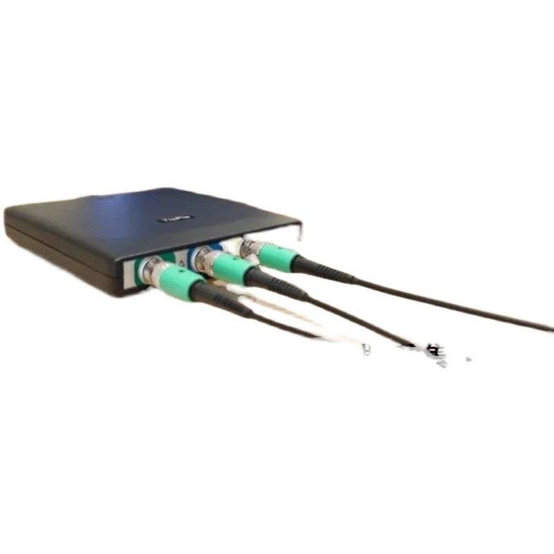 热销HS3多通道虚拟示波器5到100MHz采样128K存储2CH可及联128通道