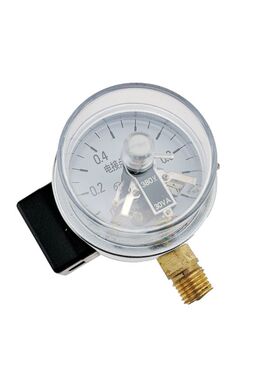 YXC-60 0-0.6 1 1.6MPA磁助式电接点压力表YXC60电接点真空表