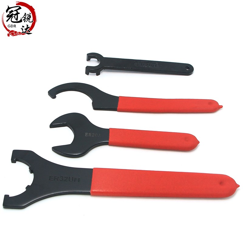 CNC C32 ER8 ER11 16 20 25 32 40 APU13 16数控机床刀柄加硬扳手