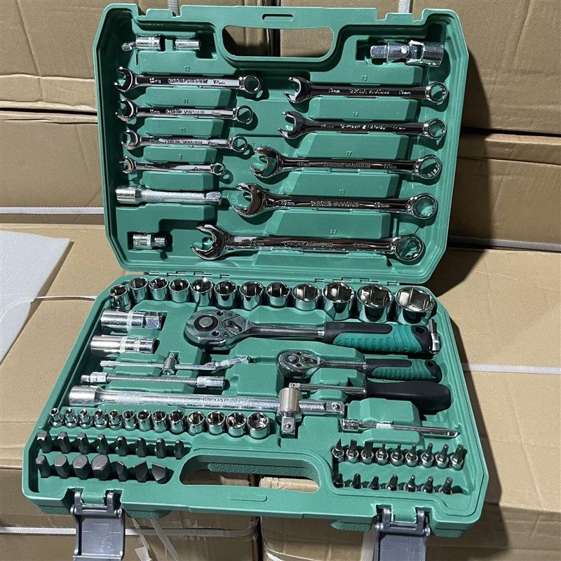 德国进口121件套汽修工具套装套筒扳手组合工具修车工具一整套维,办公设备/耗材/相关服务,办公线材,淘宝优惠券,粉丝福利购,淘宝优惠卷