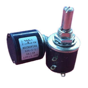 原装MICroFIRE 534 多圈线绕电位器1K 2K 5K 10K 20K 50K