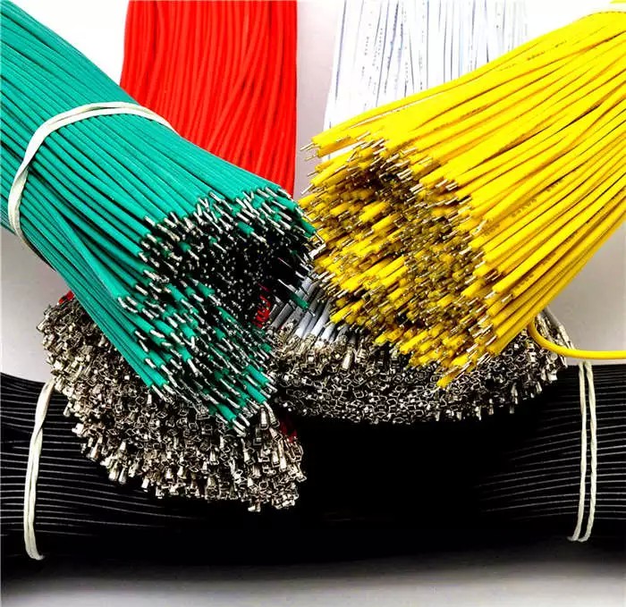 10条 XH2.54 端子线 电子线 连接线 长25CM 1007 22AWG 单双头线