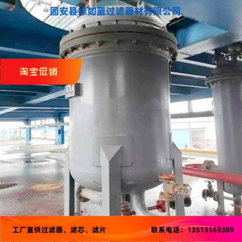 304不锈钢气柜前过滤器 Filter in front of the gas cabinet