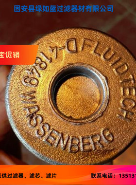 FLUIDTECH弗里德里希厂家直销新品上市 20.020.L1-V液压油滤芯