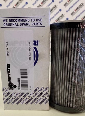 MP FILTRI翡翠CU100A25N CU100A25NP01滤芯
