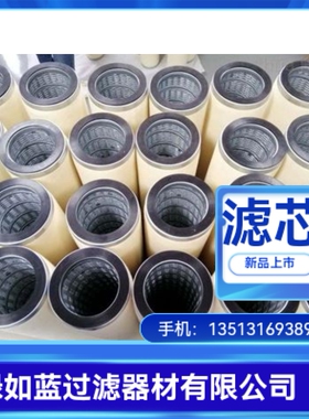 城市燃气输配管网燃气聚结滤芯 Urban gas coalescence filter
