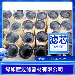 城市燃气输配管网燃气聚结滤芯 Urban gas coalescence filter