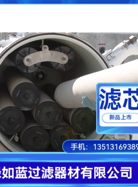 炼油厂聚结分离滤芯 Refinery filter