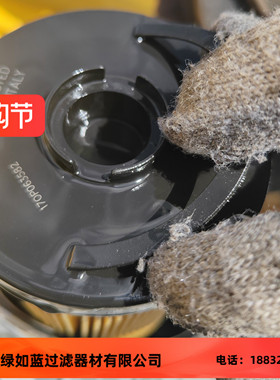 MP FILTRI翡翠MF1801P25NBCP01液压油过滤器滤芯