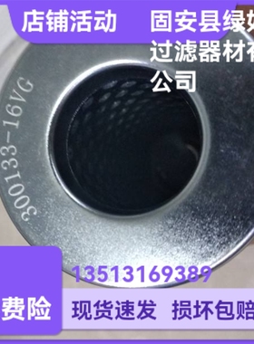 EATON伊顿厂家直销300133 01.E 120.16VG.16.S.P.16VG液压油滤芯