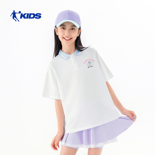 乔丹儿童短袖T恤衫TXDHSJ262027