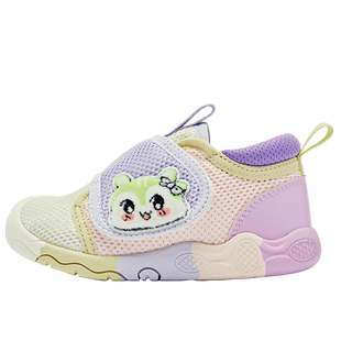 中国乔丹儿童鞋女宝宝鞋子2026春秋防滑软底婴儿学步鞋机能鞋女童