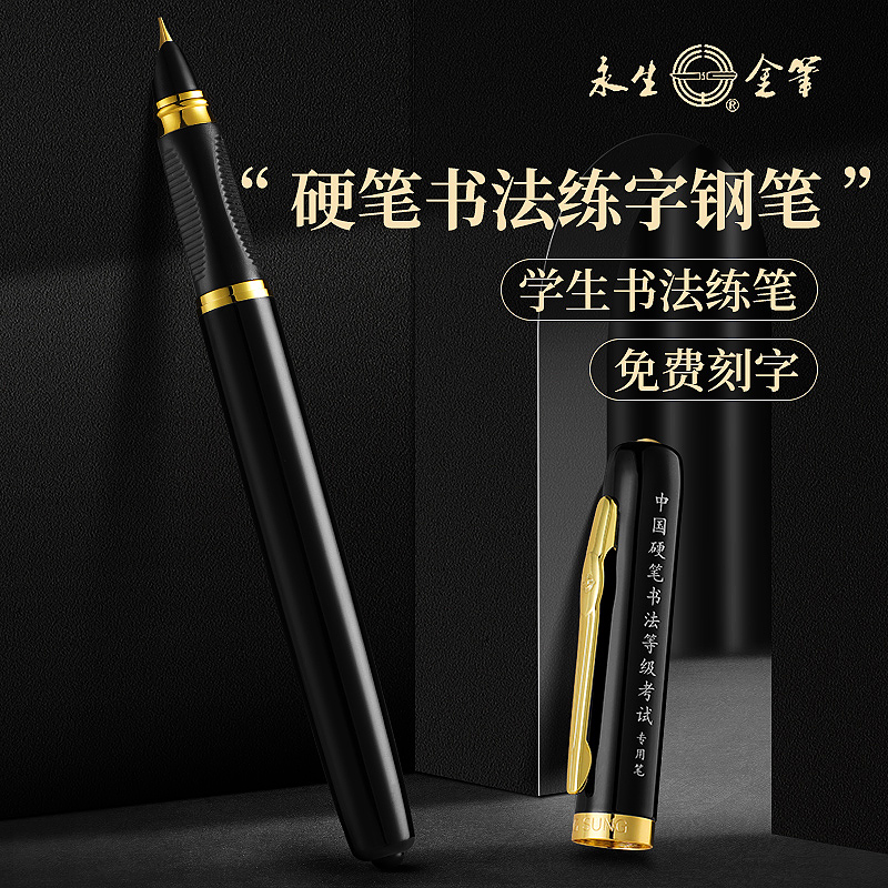 永生硬笔书法书法钢笔墨囊练字笔