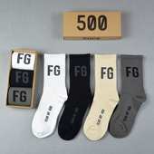 FG1977 ESSENTIALS FOG 袜子男长袜ins潮流女春夏AJ搭配纯棉高街