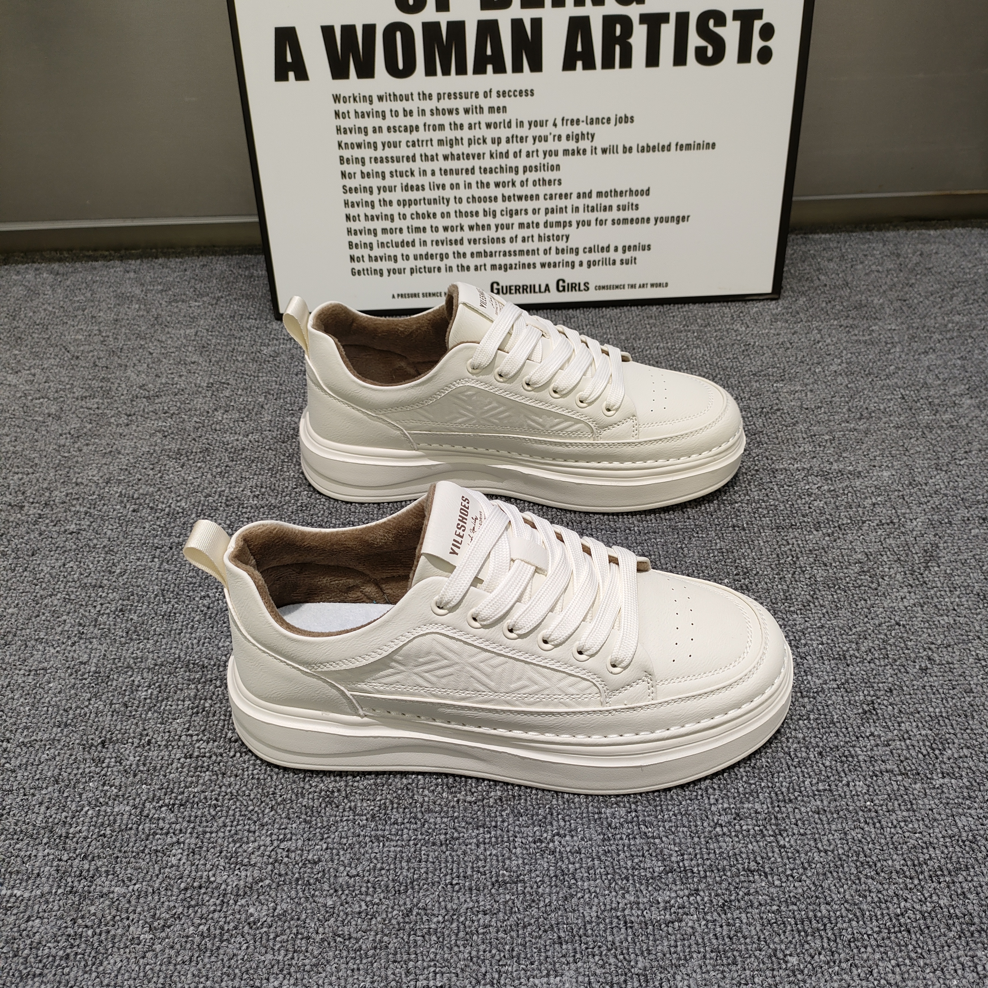 2025新款增高休闲板鞋