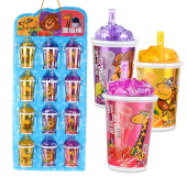 趣味cc乐棒棒糖维C果汁软糖口哨糖草莓味吸管糖儿童小孩零食创意