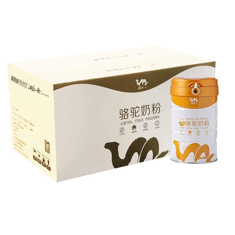 新疆有机纯中老年人328g骆驼奶粉