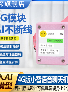 绿深esp32ai小智儿童语音对话机器人小智AI成品4G版ESP32-S3N16R8