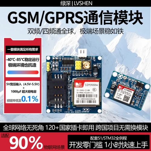 GPRS模块无线网络低功耗