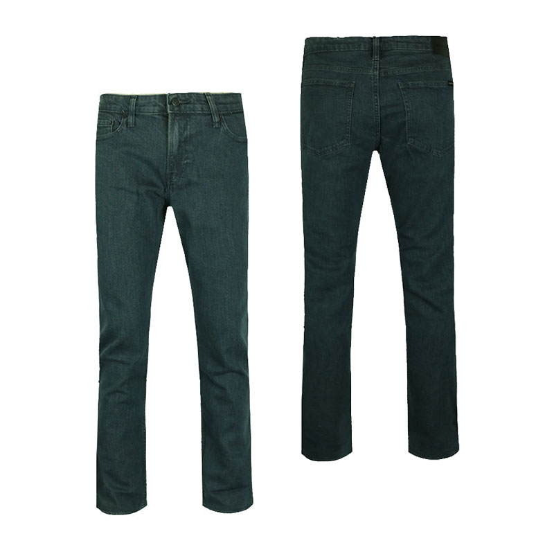 Calvin Klein/CK男士春秋休闲百搭牛仔裤直筒微弹简约长裤直邮