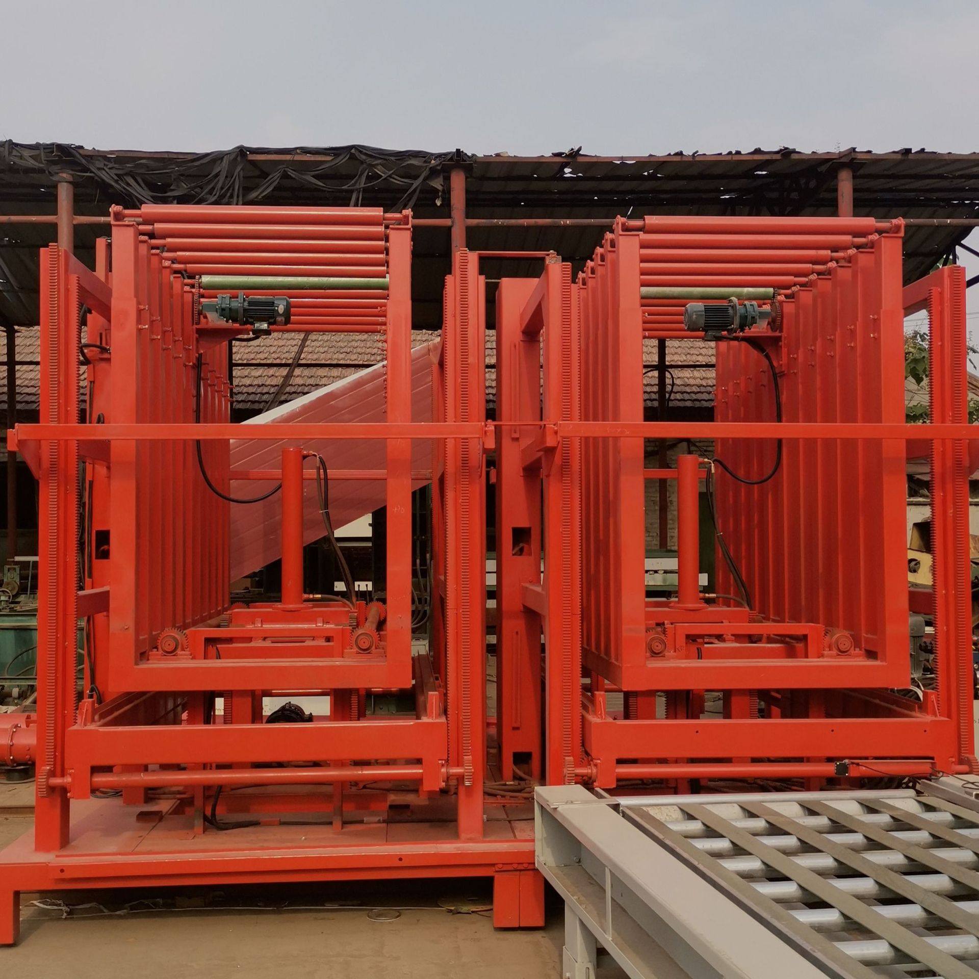 多功能菱镁板制板设备 玻镁防火板生产线 门芯板自动化生产设备,五金/工具,工程/建筑机械,淘宝优惠券,粉丝福利购,淘宝优惠卷