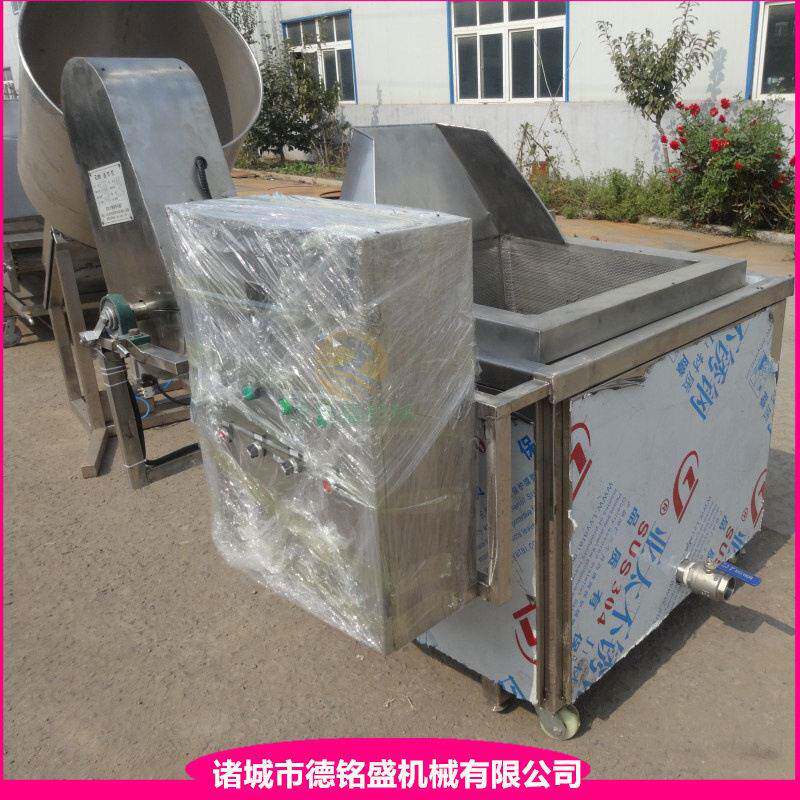 蜂蜜琥珀核桃仁油炸机 黄金肉豆油炸锅 坚果类酒鬼花生油炸机