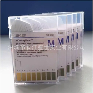 德国默克PH试纸进口merck 酸碱度检测试纸PH 0-2.5(1.09540.0001)