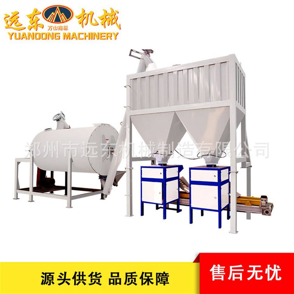 FLHL1.0型砂浆搅拌机全自动搅拌机螺旋提升机小型干粉砂浆生产线,五金/工具,拌料机,淘宝优惠券,粉丝福利购,淘宝优惠卷