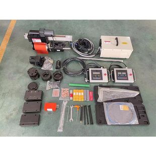 便携式外圆加工设备    Cylindrical processing 外轴车削加工机